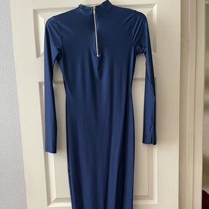 Long bodycon dress PRETTYLITTLETHING